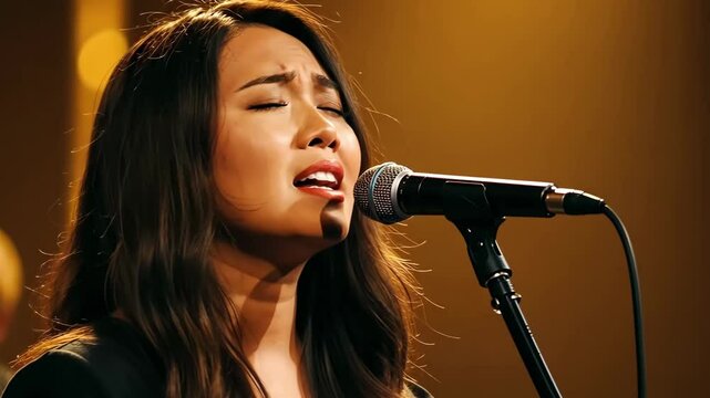 a female worship leader