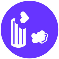 Vector Design Clay Bar Icon Style