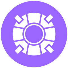 Vector Design Lifeguard Icon Style