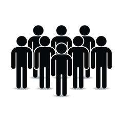  group many people icon