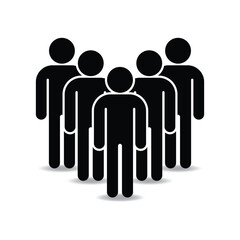  group 5 people icon