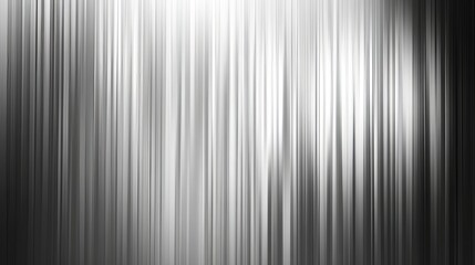 Obraz premium abstract silver background with vertical lines and stripes. illustration digital.