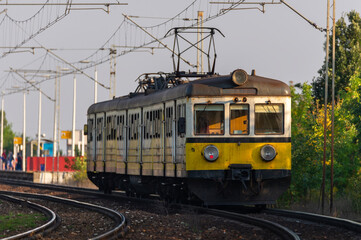 Passenger train.  © Tomasz Warszewski