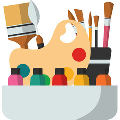Art Tool Illustration