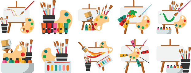 Art Tool Illustration