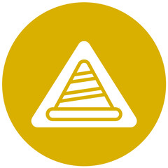 Vector Design Under Construction Icon Style