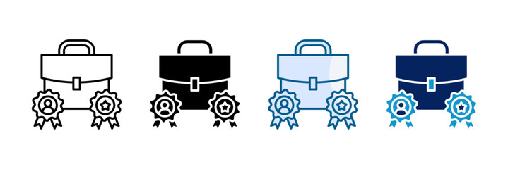 Professional Icon Set Multiple Style Collection