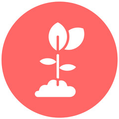 Vector Design Sprout Icon Style
