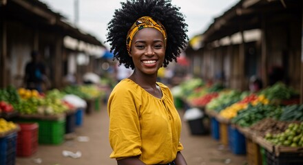  portrait of a woman from Zambia