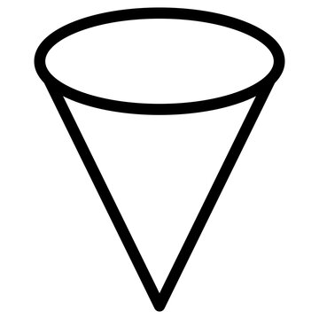 Cone icon