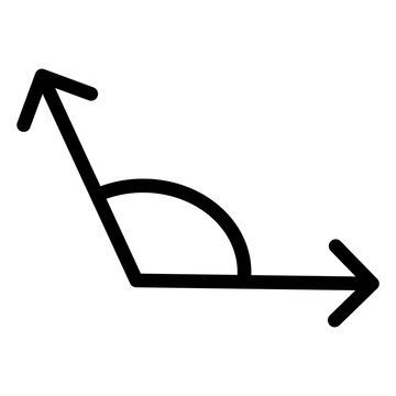 Obtuse Angle icon