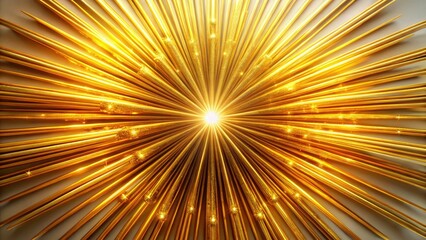 Obraz premium Golden Rays Macro Aerial Shot, Low Light Photography, Natural Organic Flat Lay