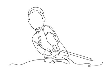 children playing of tug of war. Preschool children running, play games, catch up, have fun, learn nature, read book on walk. Summer activities outdoor. Flat vector illustration