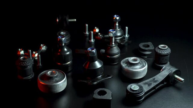 new parts spare parts for front suspension of front-wheel drive car ball silent blocks