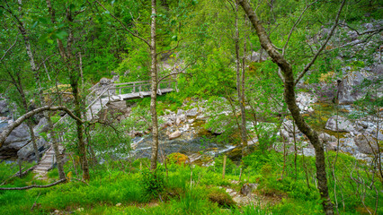 Impressionen vom Naturparadies Eidslandet in Norwegen