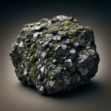 A coarse grained rock from the Earth&rsquo;s mantle with high olivin