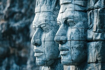Obraz premium Exploring Cultural Diversity: A Theory in Anthropology Unraveled Through Human Experience