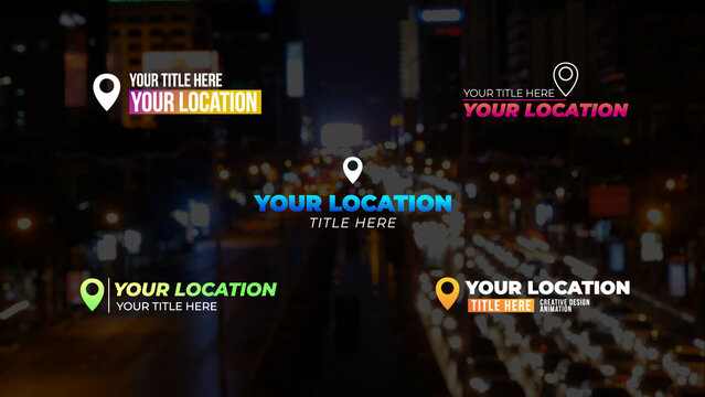 Location Titles Animation