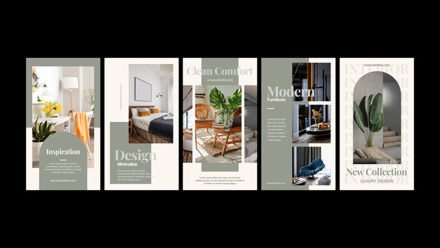 Vertical Furniture Promotion Stories