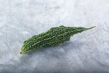 Asiab green vegetable - bitter melon
