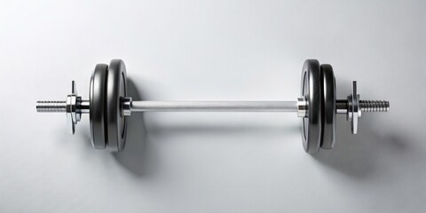 Tilt-Shift Barbell Holder Photography: Dynamic Action Freeze, Flat Lay, Minimalist Design