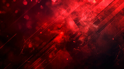 Red abstract gaming background