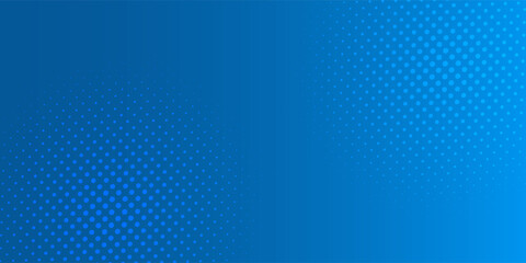 Minimal geometric background. Dynamic blue shapes composition with white lines. Abstract background modern hipster futuristic