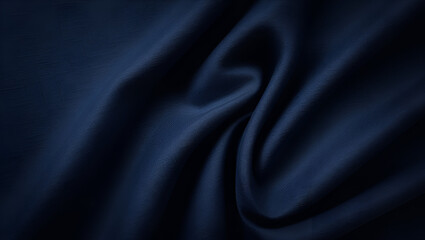 Fototapeta premium Seamless Dark Fabric Background – High-Quality Navy Blue Textile Texture