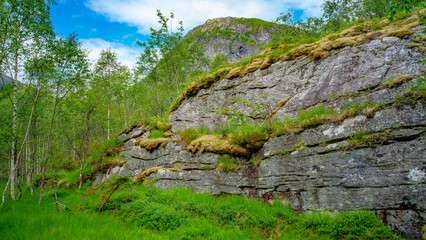 Impressionen vom Naturparadies Eidslandet in Norwegen