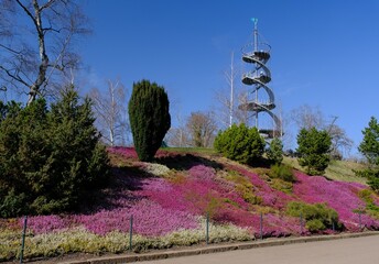 Stuttgart Killesberg Aussichtsturm