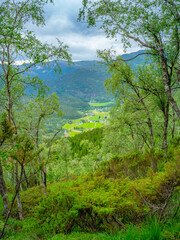 Naturparadies Eidslandet in Norwegen