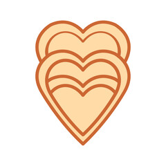 Love knot Vector Icon