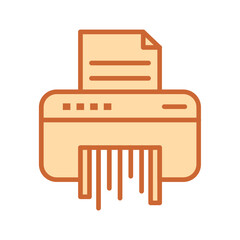 Shredder Vector Icon