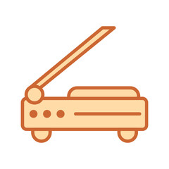 Slide Scanner Vector Icon
