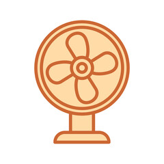 Portable fan Vector Icon
