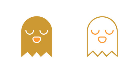 Obraz premium Ghost Icon Design
