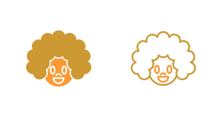 Clown Face Icon Design