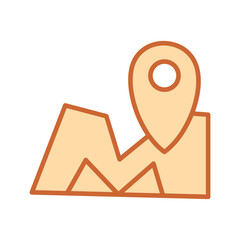 Map Vector Icon