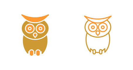 Owl Icon Design