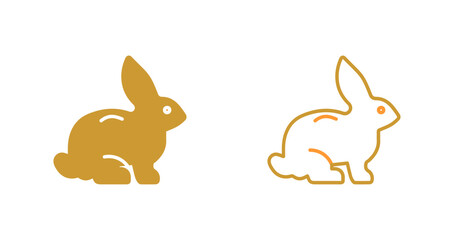 Rabbit Icon Design