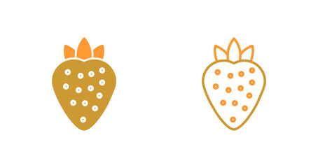 Strawberry Icon Design