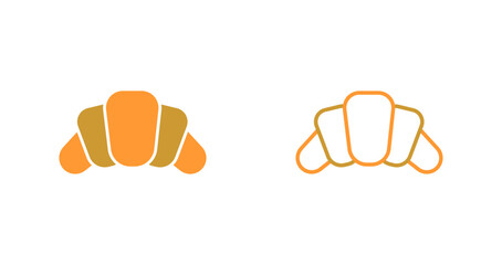 Croissant Icon Design