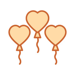 Balloon Vector Icon