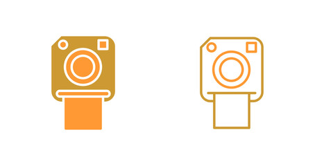 Vintage Cameras Icon Design
