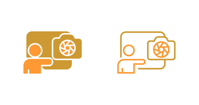 Photography Workshops Icon Design
