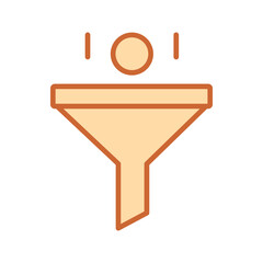 Filter Vector Icon