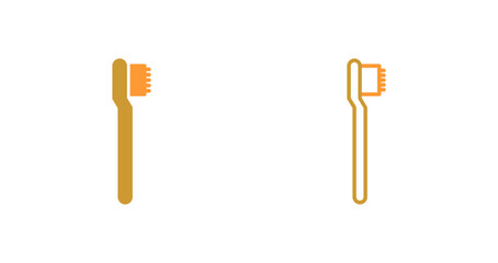 Tiny Toothbrush Icon Design