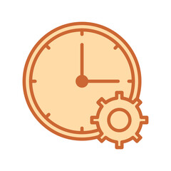 Time Management Vector Icon