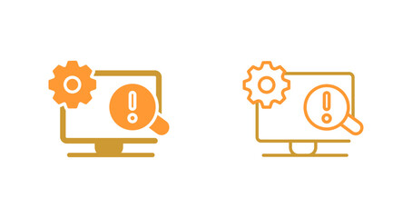 Troubleshooting Icon Design