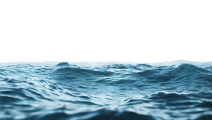 a serene view of gentle ocean waves under a bright overcast sky creating a tranquil and calming atmosphere the water's surface reflects light enhancing the peaceful vibe